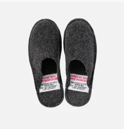 PUEBCO Slippers Dark Grey* Maison
