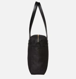 FILSON Small Zipper Tote Black* Tote-bags