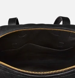 FILSON Small Zipper Tote Black* Tote-bags