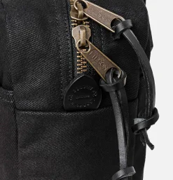 FILSON Small Zipper Tote Black* Tote-bags