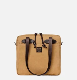 FILSON Small Zipper Tote Tan* Tote-bags