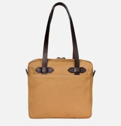 FILSON Small Zipper Tote Tan* Tote-bags