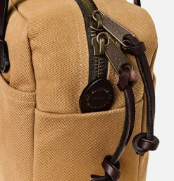 FILSON Small Zipper Tote Tan* Tote-bags