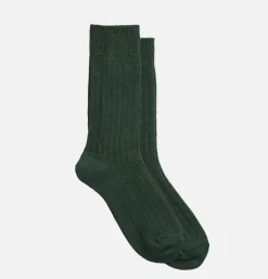ROTOTO Socks Cotton Wool Green* Socks