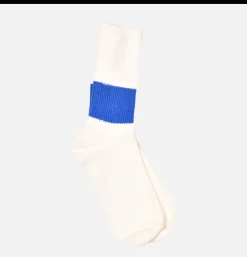 ROSTERSOX Socks Line Rib Blue* Socks