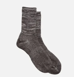 ROTOTO Socks Washi Charcoal* Socks