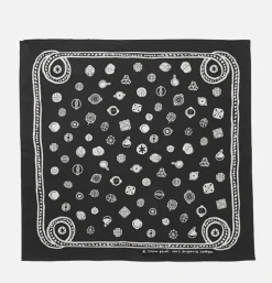 SNOW PEAK Sp Dot Bandana Black* Accessoires