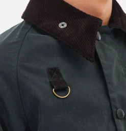 BARBOUR Spey Wax Jacket Sage* Coats & Jackets