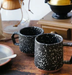 CHIPS JAPAN Splash Mug Black* Maison