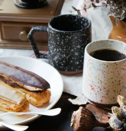 CHIPS JAPAN Splash Mug Black* Maison