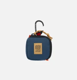 TOPO DESIGNS Square Bag Pond Blue* Small Leather Goods