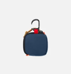 TOPO DESIGNS Square Bag Pond Blue* Small Leather Goods