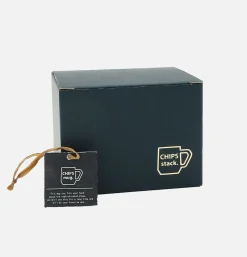 CHIPS JAPAN Stack Mug Splash Black White* Maison