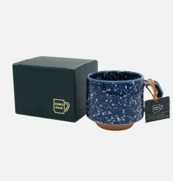 CHIPS JAPAN Stack Mug Splash Navy White* Maison
