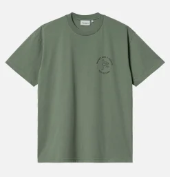 CARHARTT WIP Stamp Tee Duck Green* T-shirts