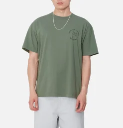 CARHARTT WIP Stamp Tee Duck Green* T-shirts