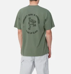 CARHARTT WIP Stamp Tee Duck Green* T-shirts