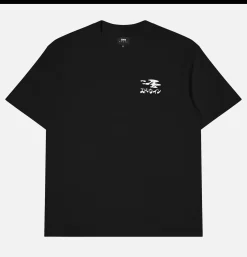 EDWIN Stay Hydrated Tee Black* T-shirts