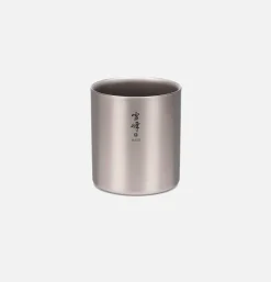 SNOW PEAK Stl Vacume Double Wall Mug 450* Outdoor