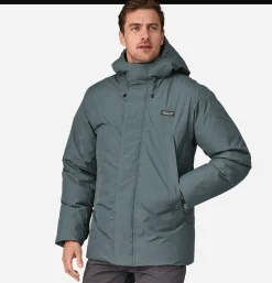 PATAGONIA Storm Shadow Parka Nouveau Green* Coats & Jackets