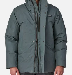 PATAGONIA Storm Shadow Parka Nouveau Green* Coats & Jackets