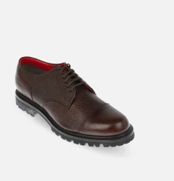 REGAL SHOE & CO Straight-Tip Derby Gore-Tex Dark Brown* Shoes