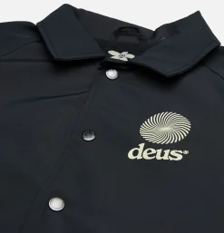 DEUS Strata Coach Jacket Black* Veste