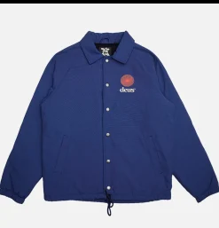 DEUS Strata Coach Jacket Blue* Veste