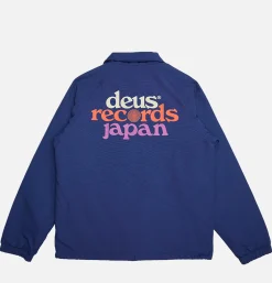 DEUS Strata Coach Jacket Blue* Veste