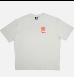DEUS Strata Tee Vintage White* T-shirts