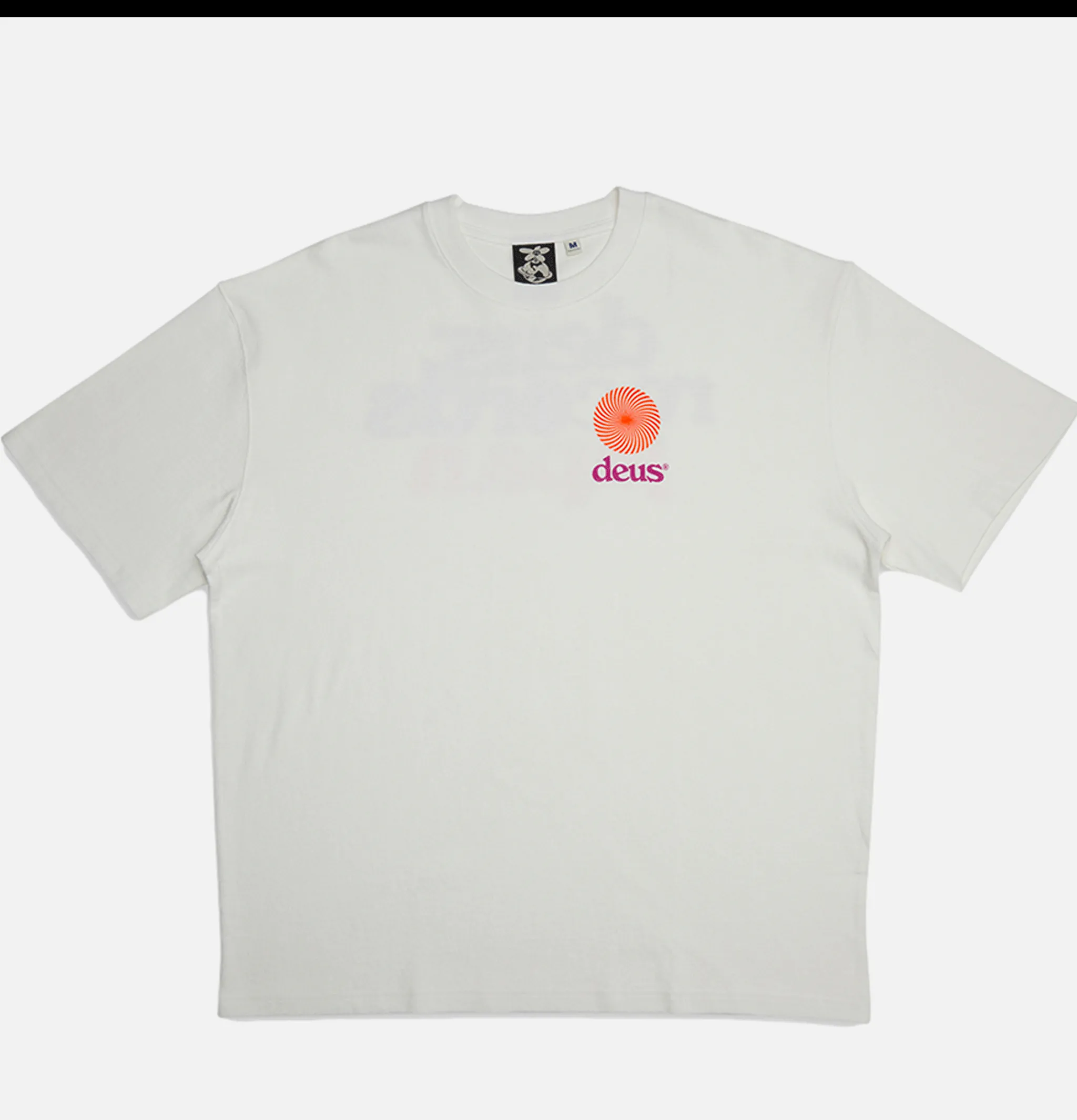DEUS Strata Tee Vintage White* T-shirts