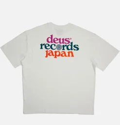 DEUS Strata Tee Vintage White* T-shirts