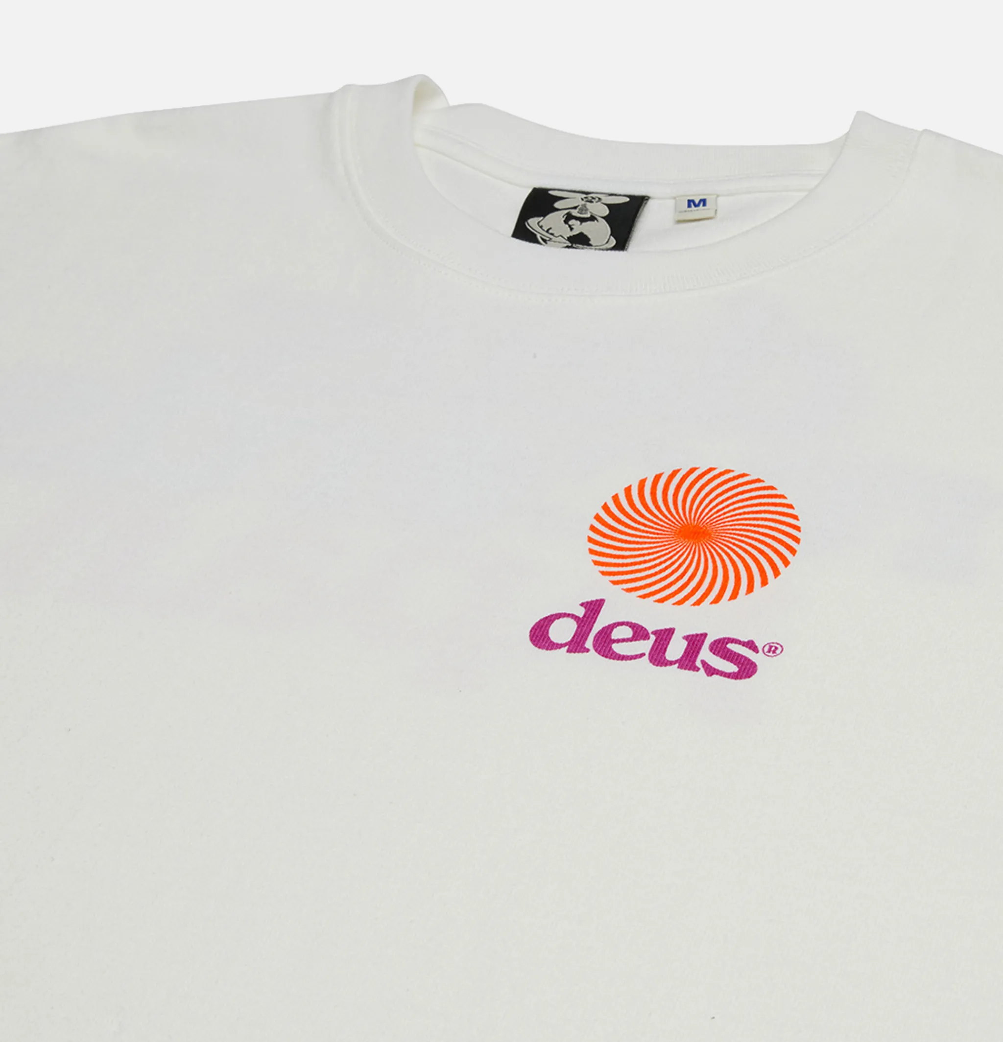 DEUS Strata Tee Vintage White* T-shirts