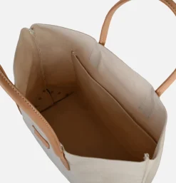 HERITAGE LEATHER COMPANY Suede Day Tote Bag Green* Tote-bags