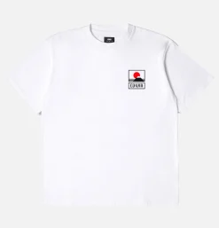 EDWIN Sunset On Mt Fuji Tee White* T-shirts