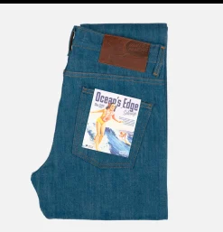 NAKED & FAMOUS Super Guy Oceans Edge Selvedge* Jeans