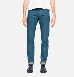 NAKED & FAMOUS Super Guy Oceans Edge Selvedge* Jeans