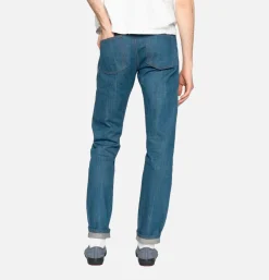 NAKED & FAMOUS Super Guy Oceans Edge Selvedge* Jeans