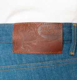 NAKED & FAMOUS Super Guy Oceans Edge Selvedge* Jeans