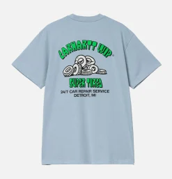 CARHARTT WIP Super Tired T-shirt Dusty Ice* T-shirts