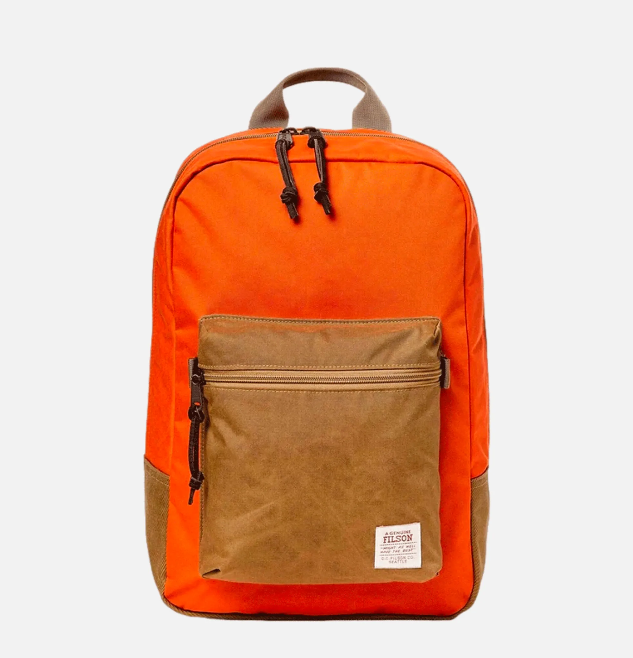 FILSON Surveyor 25l Backpack Tan Flam* Backpacks