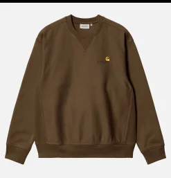 CARHARTT WIP Sweat American Script Lumber* Sweatshirts & Fleeces