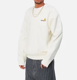 CARHARTT WIP Sweat American Script Wax* Knitwear