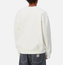 CARHARTT WIP Sweat American Script Wax* Knitwear
