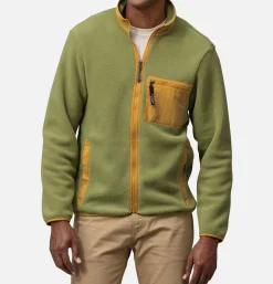 PATAGONIA Synchilla Jacket Buckhorn Green* Sweatshirts & Fleeces