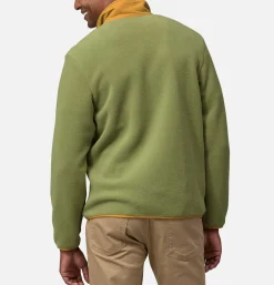 PATAGONIA Synchilla Jacket Buckhorn Green* Sweatshirts & Fleeces