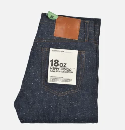 UNBRANDED BRAND Tapered 243 Jeans18oz Neppy Indigo* Jeans