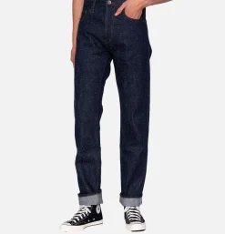 UNBRANDED BRAND Tapered 243 Jeans18oz Neppy Indigo* Jeans