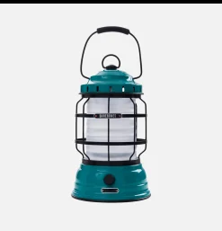 BAREBONES Teal Blue Forest Lantern* Outdoor