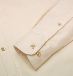 PORTUGUESE FLANNEL Teca Ecru Shirt* Shirts & Polos